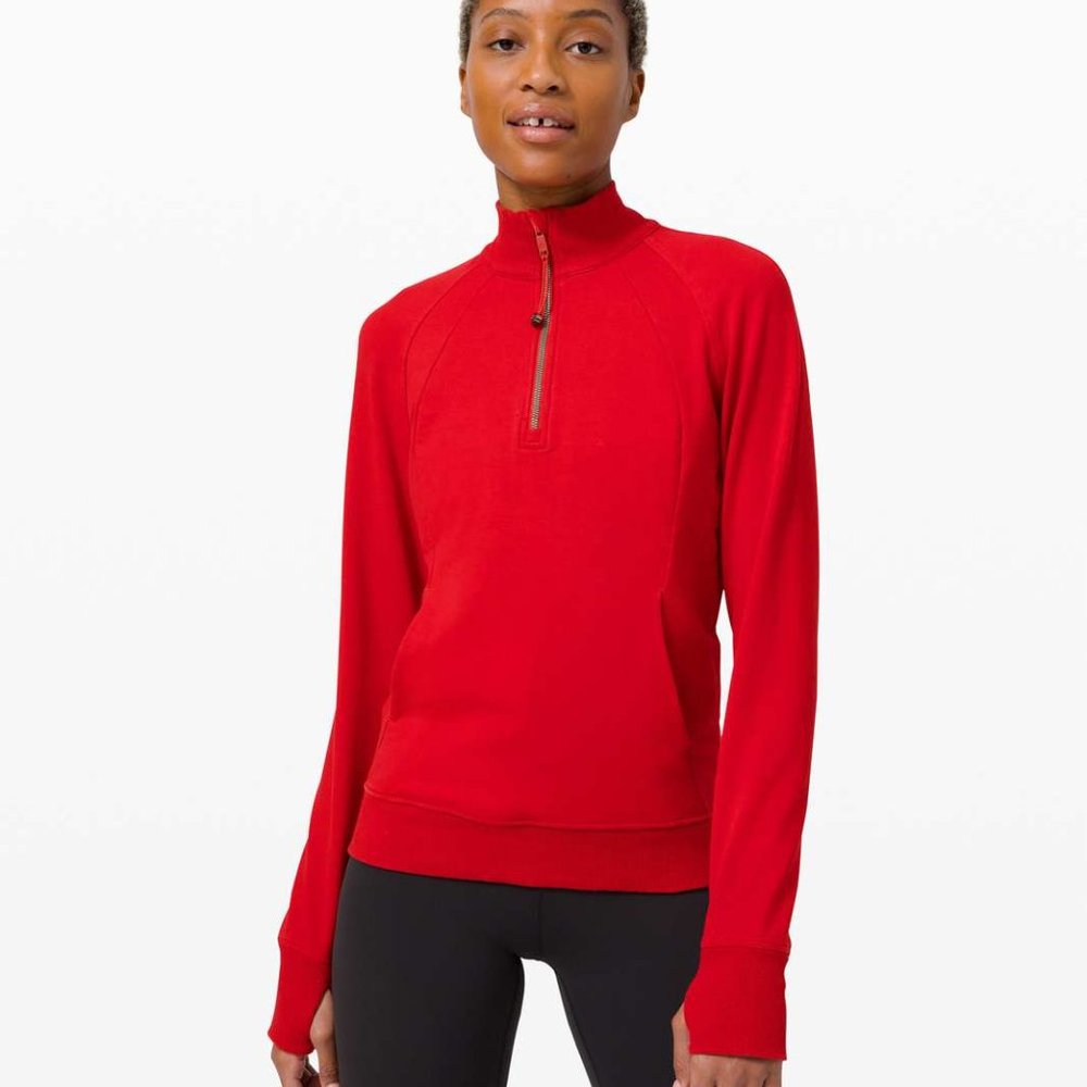 NWOT - Lululemon Scuba 1/2 Zip